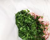 梅肉豚ハンバーグ作り方6写真