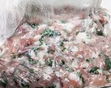 梅肉豚ハンバーグ作り方8写真