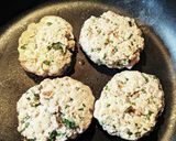梅肉豚ハンバーグ作り方11写真