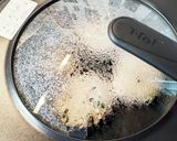 梅肉豚ハンバーグ作り方12写真