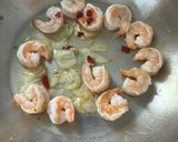小えびのペペロンチーノ作り方7写真