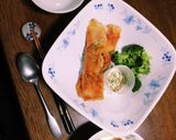 海老と青紫蘇とチーズの洋風春巻き作り方36写真