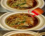 美味ドレと蜂蜜＆トムカーで醬油ラーメン！作り方2写真