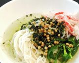 超手間抜き!お茶漬け海苔そうめん作り方4写真