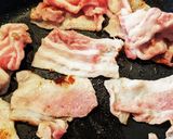 豚バラ肉の甘辛焼き作り方2写真