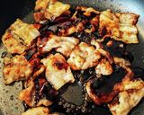 豚バラ肉の甘辛焼き作り方4写真