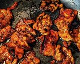 豚バラ肉の甘辛焼き作り方5写真