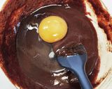 泡だて無しレンジだけで簡単ガトーショコラ作り方3写真