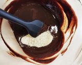 泡だて無しレンジだけで簡単ガトーショコラ作り方4写真