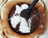 泡だて無しレンジだけで簡単ガトーショコラ作り方5写真