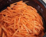 子供に野菜食べさせたい！人参飯♪炊き込み作り方2写真