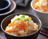 子供に野菜食べさせたい！人参飯♪炊き込み作り方3写真