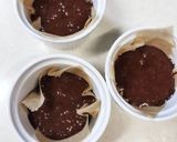 泡だて無しレンジだけで簡単ガトーショコラ作り方6写真