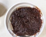 泡だて無しレンジだけで簡単ガトーショコラ作り方7写真