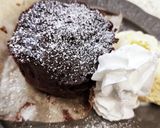 泡だて無しレンジだけで簡単ガトーショコラ作り方9写真