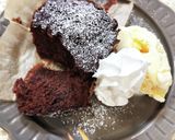 泡だて無しレンジだけで簡単ガトーショコラ作り方10写真