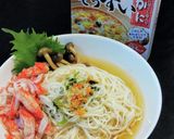 超手間抜き!お茶漬け海苔そうめん作り方5写真