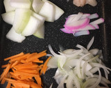 給食の「とうがんのすい物」♡やさしい味作り方1写真