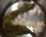 給食の「とうがんのすい物」♡やさしい味作り方2写真
