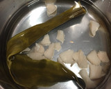 給食の「とうがんのすい物」♡やさしい味作り方2写真