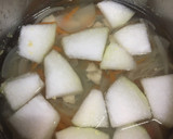 給食の「とうがんのすい物」♡やさしい味作り方4写真