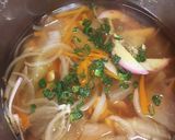 給食の「とうがんのすい物」♡やさしい味作り方5写真