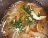 給食の「とうがんのすい物」♡やさしい味作り方5写真