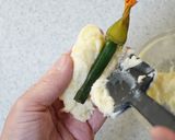 ズッキーニのマッシュポテト包み焼き作り方6写真