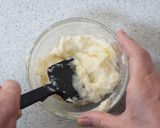 ズッキーニのマッシュポテト包み焼き作り方5写真