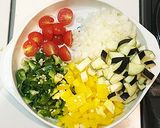 夏野菜たっぷりキーマカレー作り方2写真