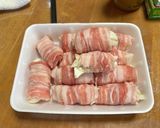 エリンギのバタポン肉巻き作り方1写真