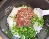薬味たっぷり鰯の味噌煮缶混ぜご飯作り方1写真