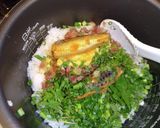 薬味たっぷり鰯の味噌煮缶混ぜご飯作り方3写真