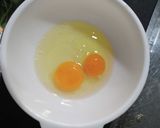 超簡単、三つ葉の玉子とじ作り方1写真