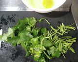 超簡単、三つ葉の玉子とじ作り方2写真