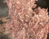 ピリ辛、ニラ多めの麻婆茄子作り方3写真