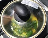 超簡単、三つ葉の玉子とじ作り方7写真