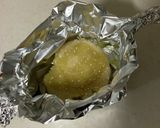 えのきの石づきホイル焼き おつまみ作り方1写真
