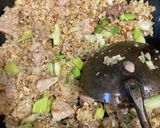 豚キムチチャーハン作り方6写真