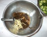 大葉・きゅうりモズク酢♪簡単熱中症夏バテ作り方4写真