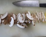 ご飯のお供♡ごま油香る♪椎茸と生姜の佃煮作り方1写真