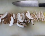 ご飯のお供♡ごま油香る♪椎茸と生姜の佃煮作り方1写真