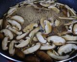 ご飯のお供♡ごま油香る♪椎茸と生姜の佃煮作り方2写真
