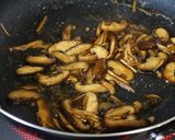 ご飯のお供♡ごま油香る♪椎茸と生姜の佃煮作り方3写真