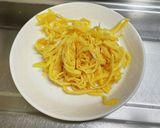 お家で、瓦そば風作り方3写真
