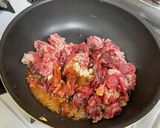 お家で、瓦そば風作り方4写真