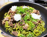 お家で、瓦そば風作り方8写真
