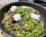 お家で、瓦そば風作り方9写真