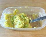 枝豆のポテトサラダ（翡翠サラダ）作り方9写真