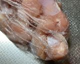簡単絶品！グリルチキンのチーズのせ♪作り方2写真
